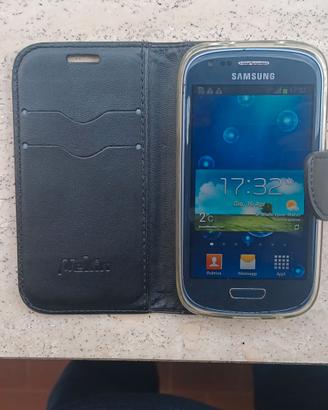 Smartphone Samsung S3 mini perfetto resettato