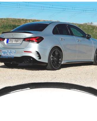 SPOILER MERCEDES CLASSE A V177 19- LOOK AMG A35 CA