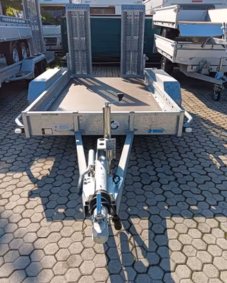 Rimorchio Hapert INDIGO LF-2