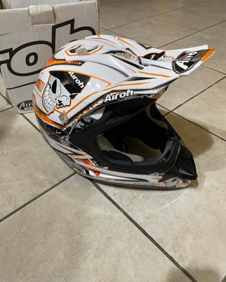 Casco Motocross Enduro MTB Taglia L Come Nuovo