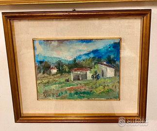 QUADRO ATTILIO ROSSI