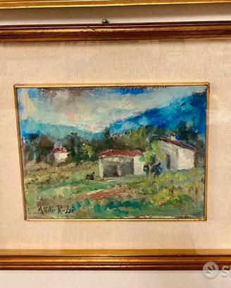 QUADRO ATTILIO ROSSI