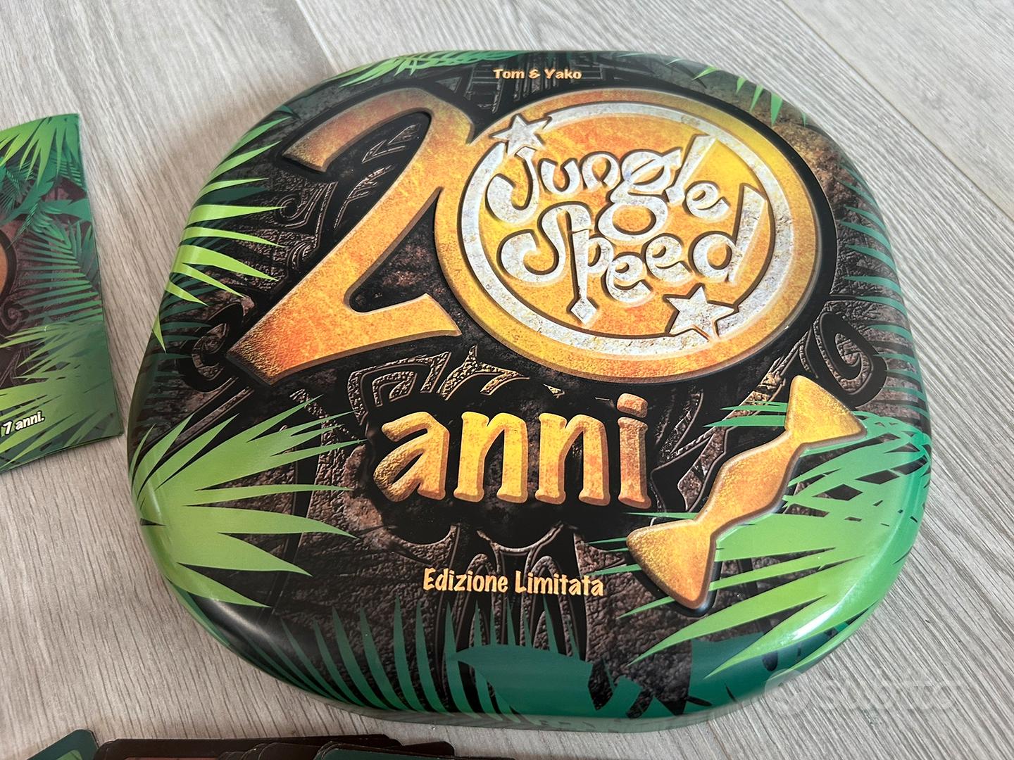 Jungle Speed 20 anni Edizione Speciale - Tutto per i bambini In vendita a  Torino