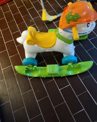 Cavalcatbile Chicco  Rodeo  