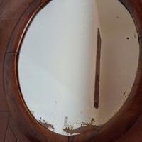 Specchio antico legno della nave Ligure 60€