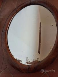 Specchio antico legno della nave Ligure 60€