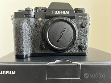 Fujifilm X-T3 corpo — otturatore 5.000 scatti