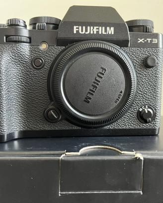 Fujifilm X-T3 corpo — otturatore 5.000 scatti