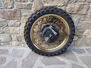 Ruota posteriore completa Yamaha XT 600