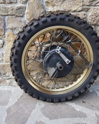 Ruota posteriore completa Yamaha XT 600