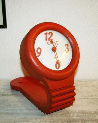 Orologio pubblicitario da negozio, anni '80