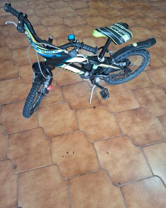 BICICLETTA DA BIMBO RUOTA DEL 16 
