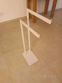 Portasciugamani bianco