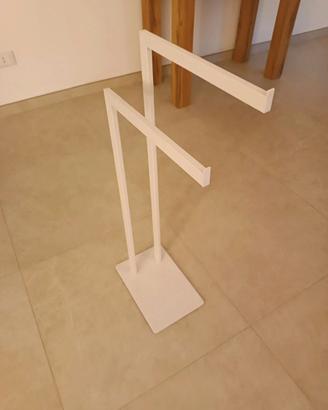 Portasciugamani bianco