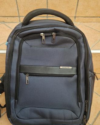 Samsonite Vectura Evo - Zaino porta pc 15..6  blu