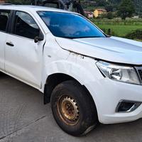 Ricambi vari Nissan Navara 2.3TD del 2018 163cv