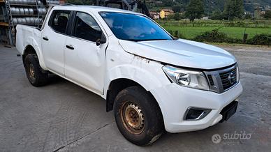 Ricambi vari Nissan Navara 2.3TD del 2018 163cv
