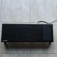 Base di appoggio pc con ricarica wireless +usb