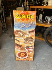 Insegna gelati e torte ALGIDA