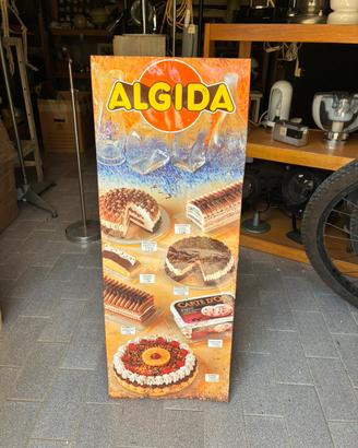 Insegna gelati e torte ALGIDA