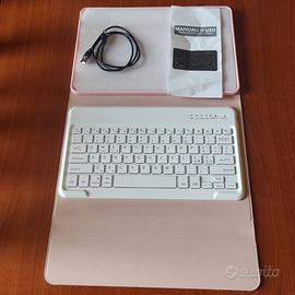 Custodia tablet più tastiera wireless