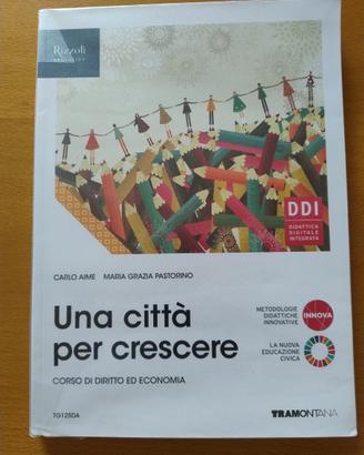 Una città per crescere - 9788823375864