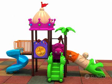 Attrezzature per parchi giochi, scuole, ludoteche