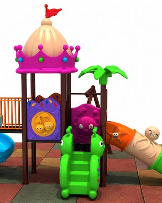 Attrezzature per parchi giochi, scuole, ludoteche