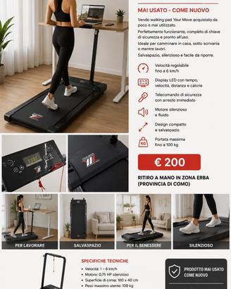 Tapis roulant