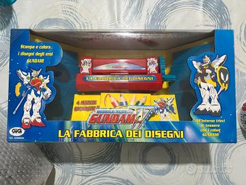 Gundam la fabbrica dei disegni 
