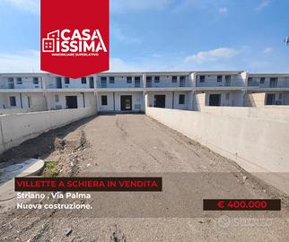 Striano ville a schiera di nuova costruzione