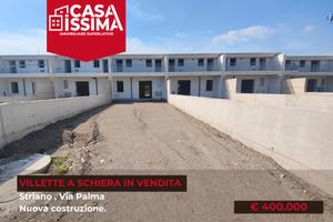 Striano ville a schiera di nuova costruzione