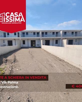 Striano ville a schiera di nuova costruzione