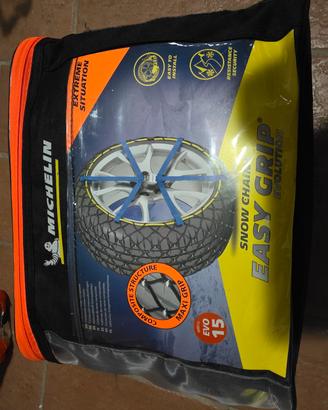 calze/catene da neve Michelin easy grip evolution