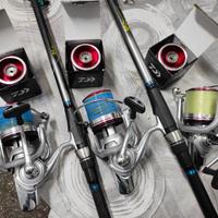 Daiwa Emblem surf 45 scw qd