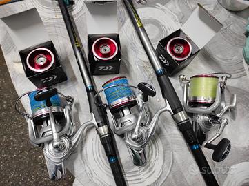 Daiwa Emblem surf 45 scw qd