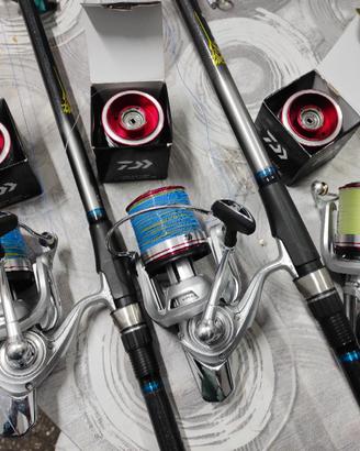 Daiwa Emblem surf 45 scw qd