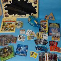 Figurine, Card, Giochi, Gadget, vari marchi