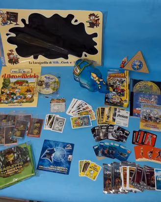 Figurine, Card, Giochi, Gadget, vari marchi