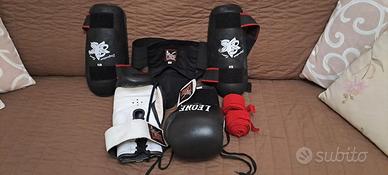 Set kick boxing guantoni 