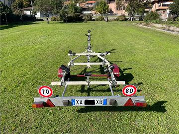 Carrello barca