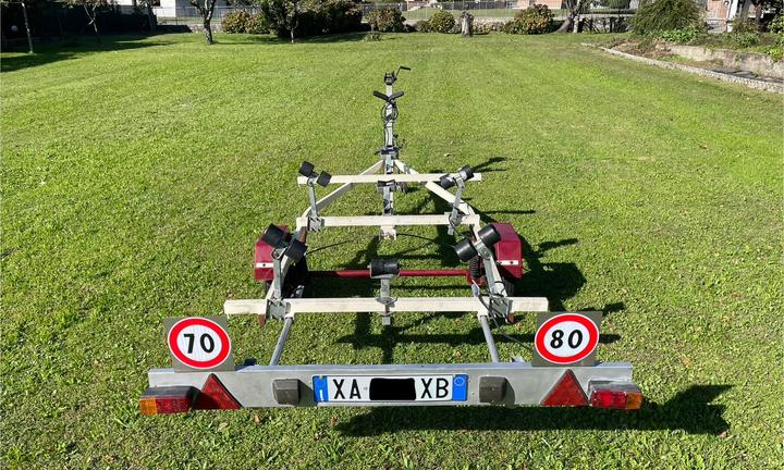 Carrello barca