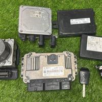 KIT CHIAVI CENTRALINA MOTORE RENAULT Twingo III se