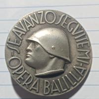 spilla porta foulard Opera balilla 