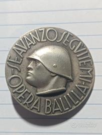 spilla porta foulard Opera balilla 