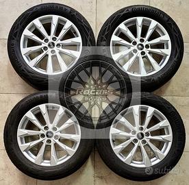 Cerchi 18 e pneumatici estivi nuova Audi Q3