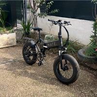 Mate X 250 + bicicletta fat bike