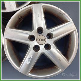 Cerchio Singolo in Lega AUDI A4 8E dal 11/2000 al