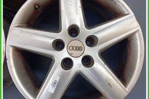 Cerchio Singolo in Lega AUDI A4 8E dal 11/2000 al