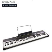 Pianoforte digitale RockJam 88 tasti 